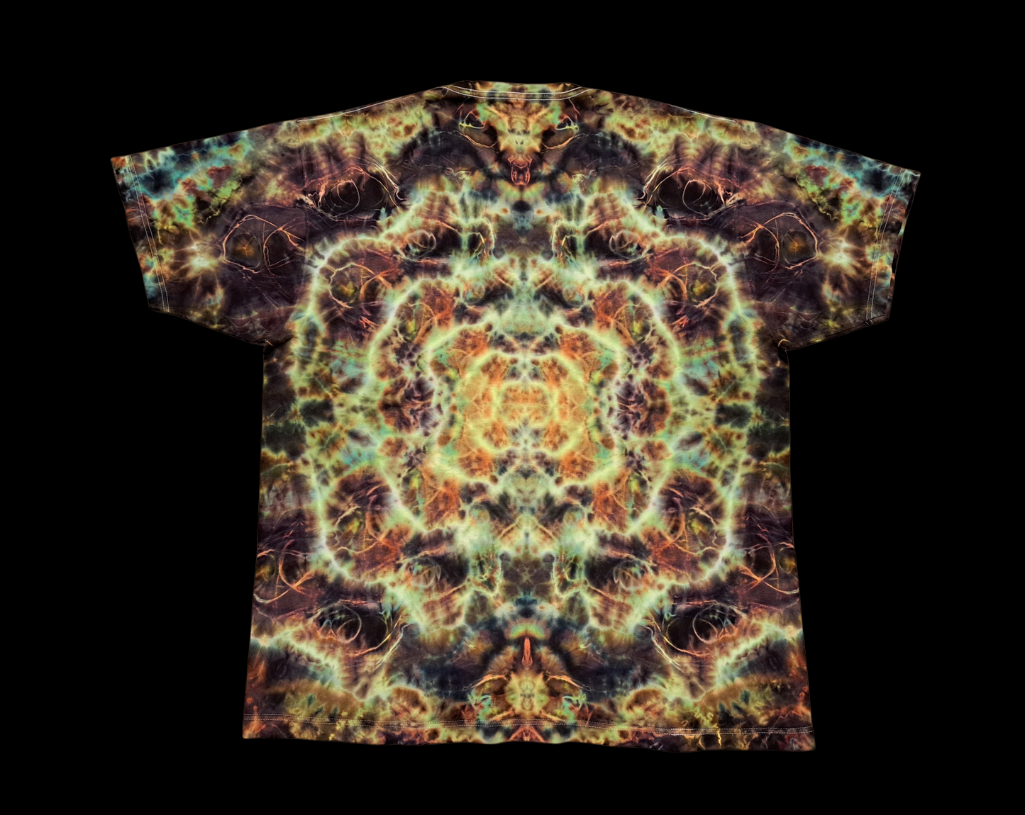 1620 X-Large Soft Cotton Tie Dye T Shirt