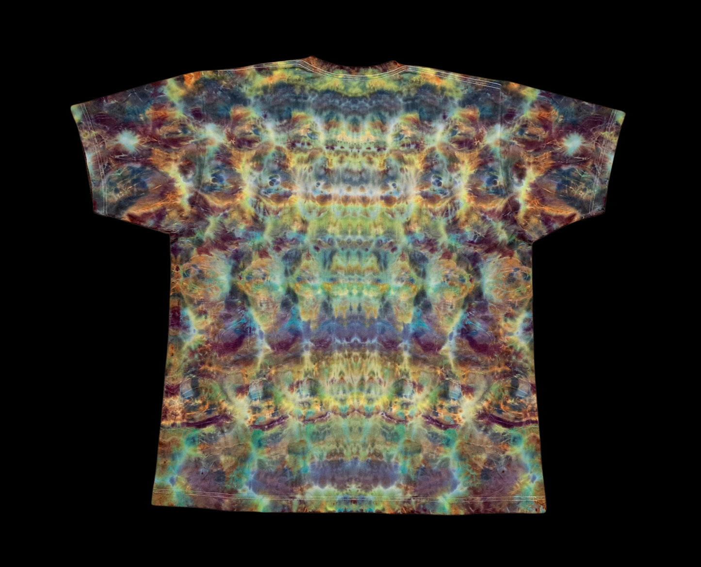 1667 X-Large Soft Cotton Tie Dye T Shirt