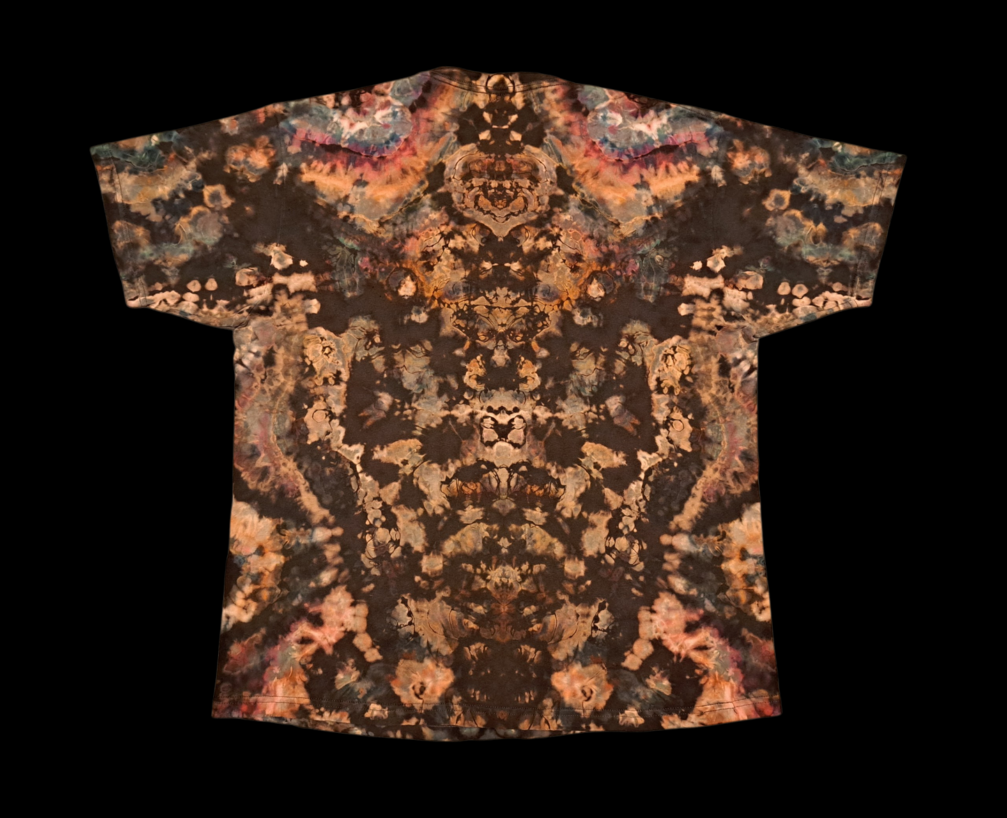 1773 X-Large Soft Cotton Tie Dye T Shirt