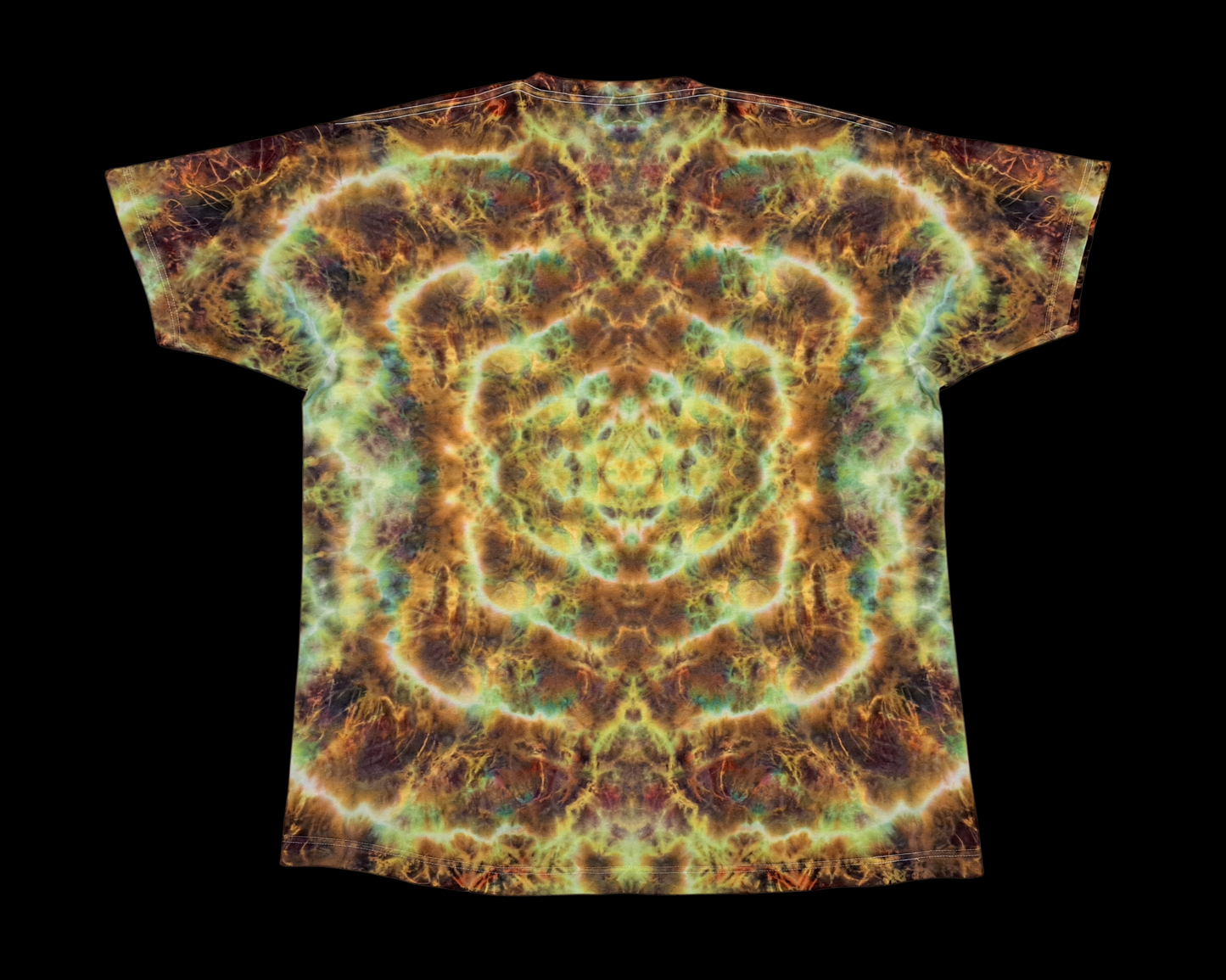 1672 X-Large Soft Cotton Tie Dye T Shirt