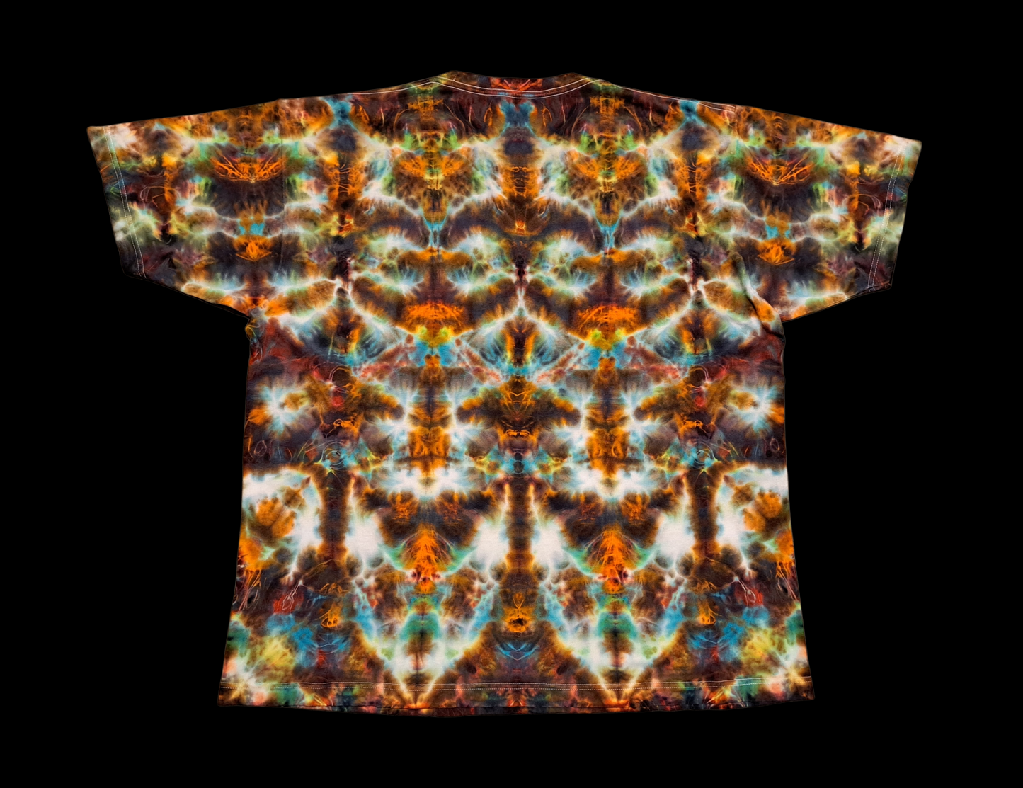 1700 X-Large Soft Cotton Tie Dye T Shirt