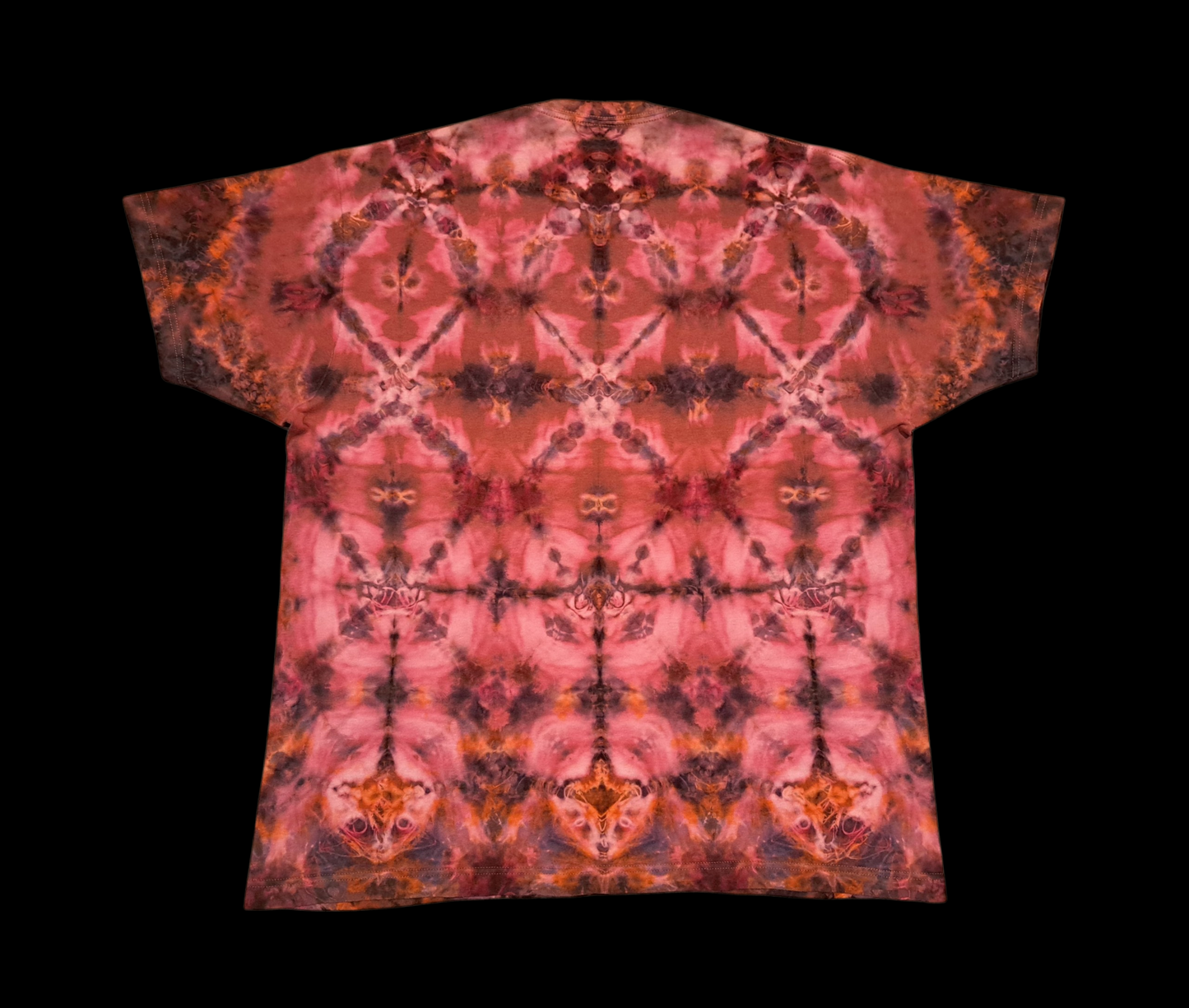 1766 X-Large Soft Cotton Tie Dye T Shirt