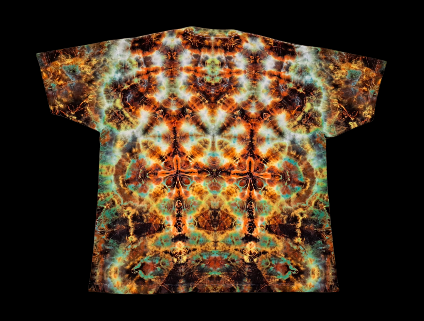 1573 X-Large Soft Cotton Tie Dye T Shirt