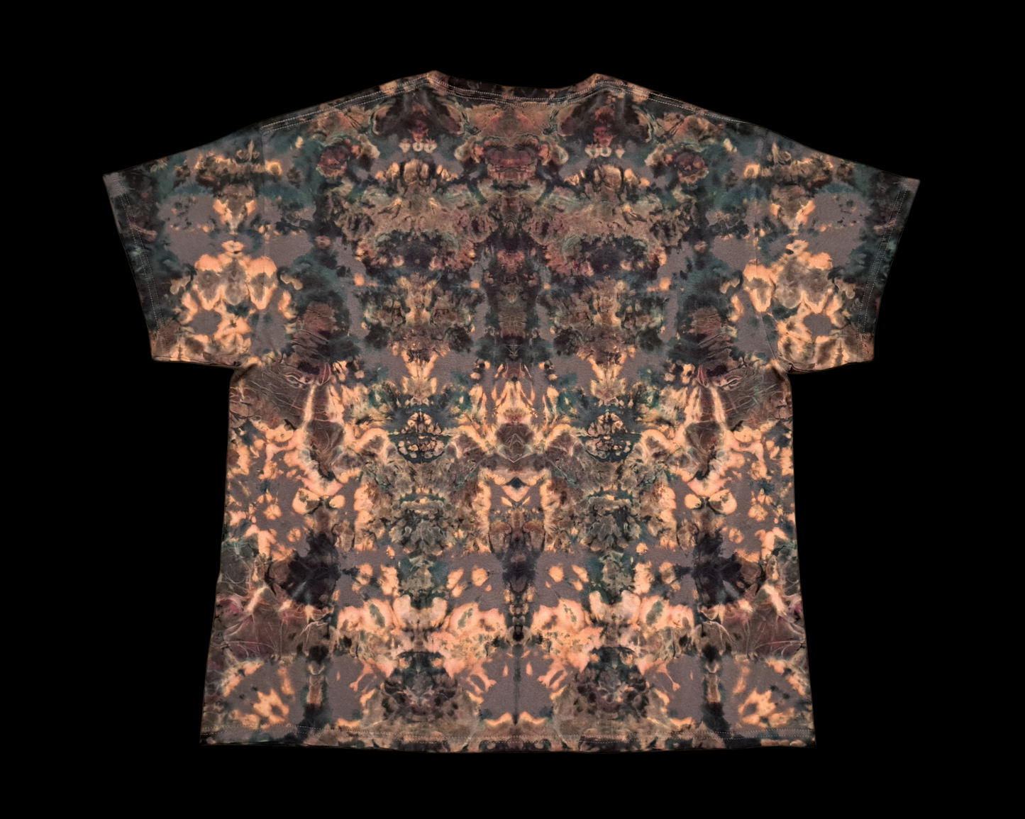 1642 X-Large Soft Cotton Tie Dye T Shirt
