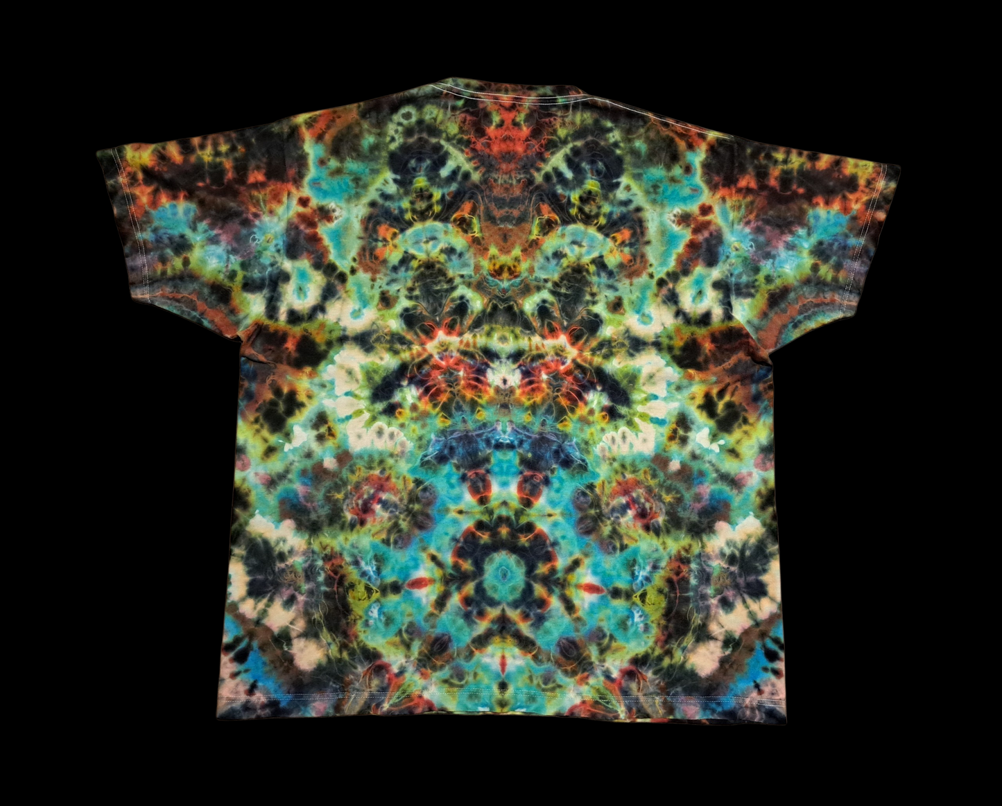 1765 X-Large Soft Cotton Tie Dye T Shirt