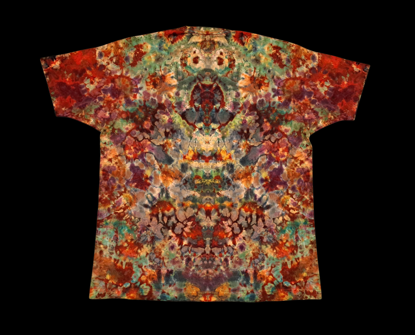 1772 X-Large Soft Cotton Tie Dye T Shirt