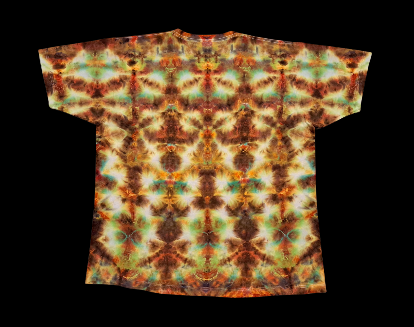 1640 X-Large Soft Cotton Tie Dye T Shirt