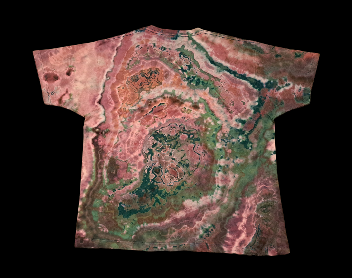 1678 X-Large Soft Cotton Tie Dye T Shirt