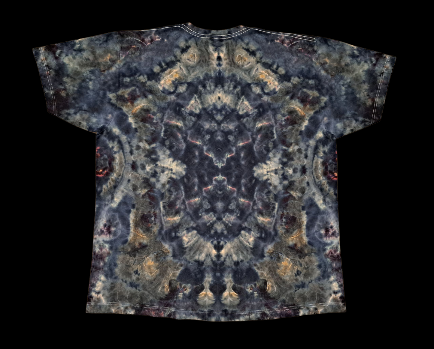 1562 X-Large Soft Cotton Tie Dye T Shirt