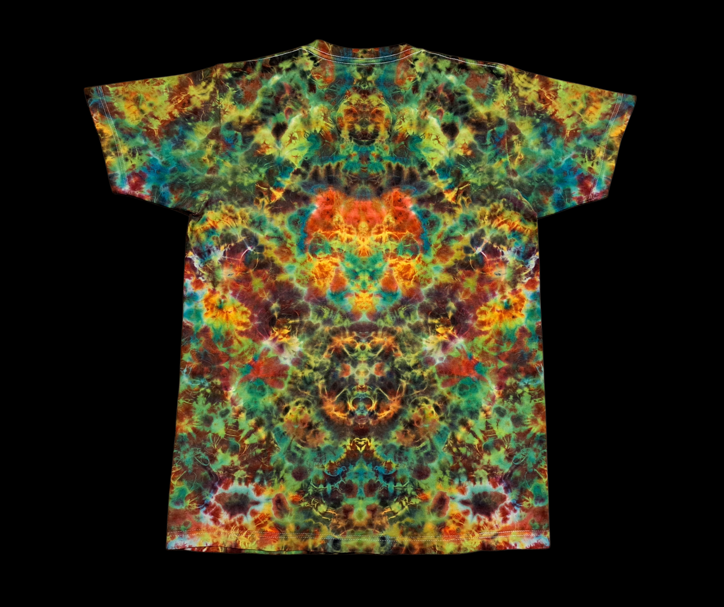 1698 Medium Soft Cotton Tie Dye T Shirt
