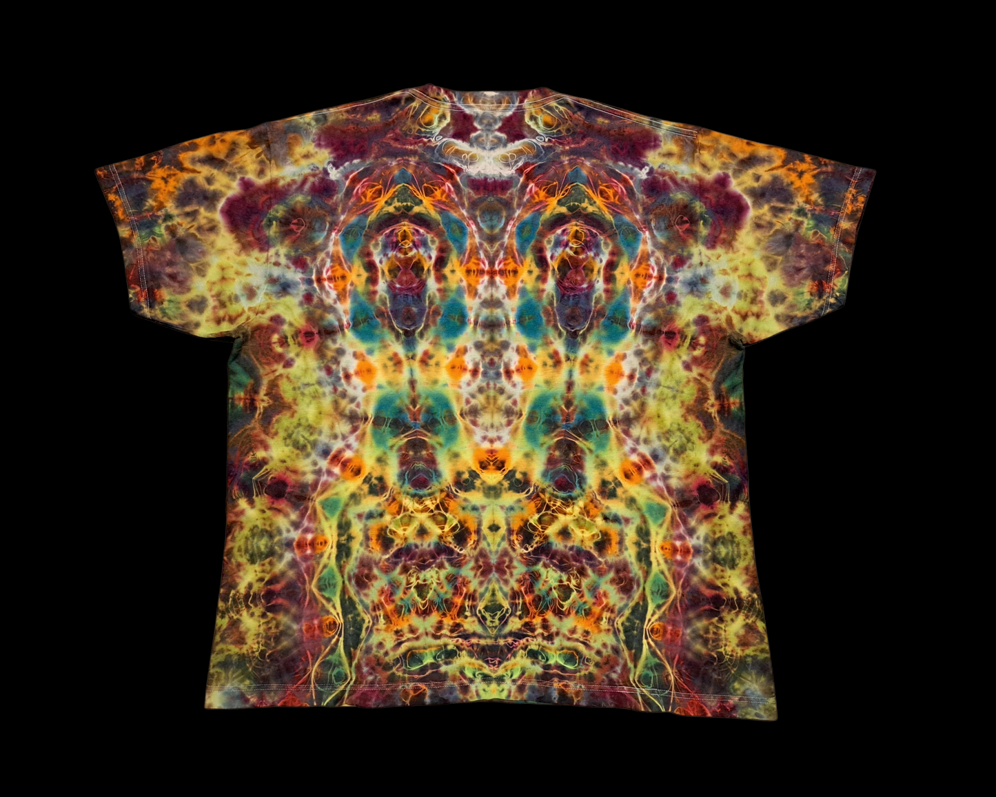 1695 X-Large Soft Cotton Tie Dye T Shirt