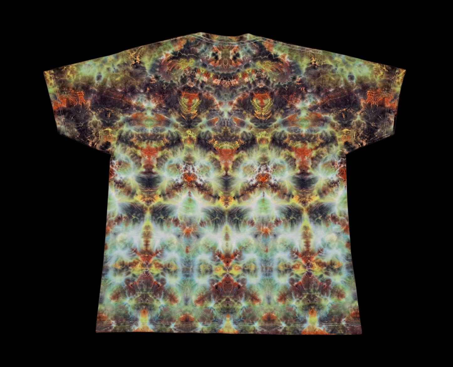 1630 X-Large Soft Cotton Tie Dye T Shirt