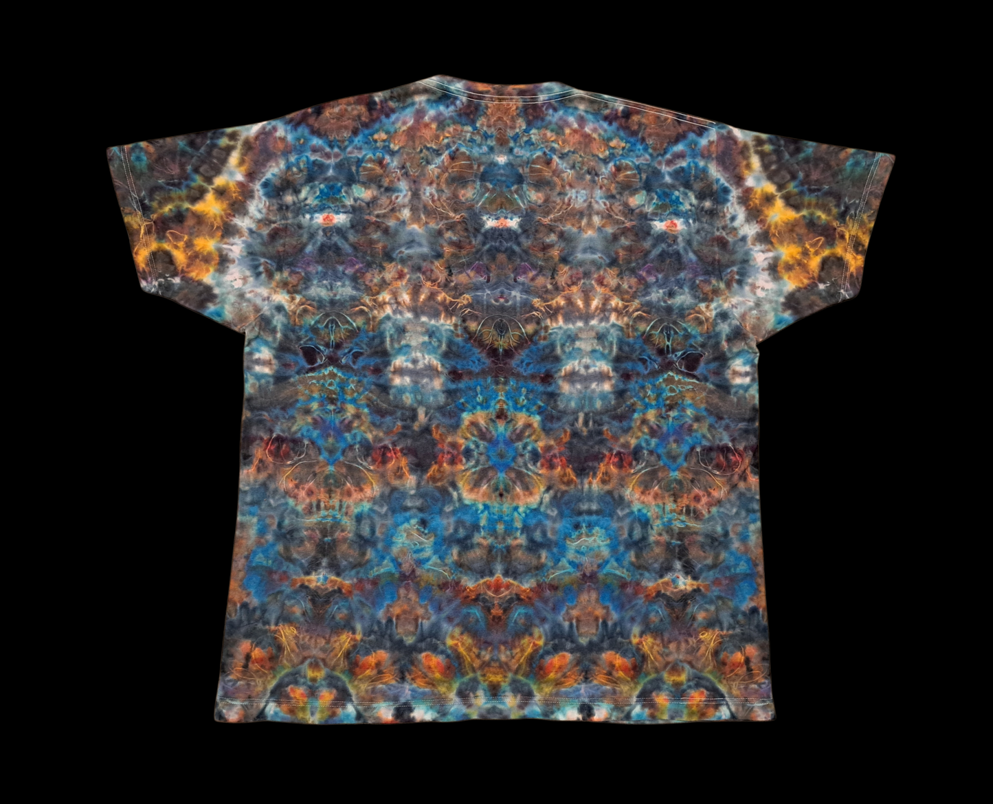 1653 X-Large Soft Cotton Tie Dye T Shirt