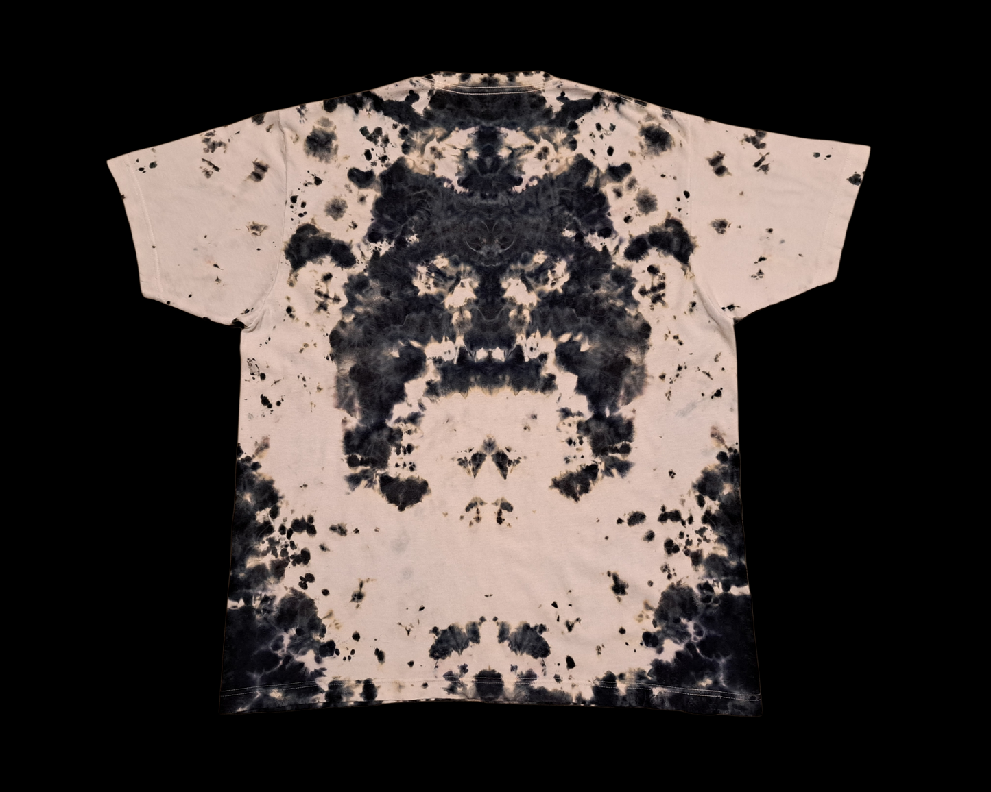 1699 Large Soft Cotton Tie Dye T Shirt