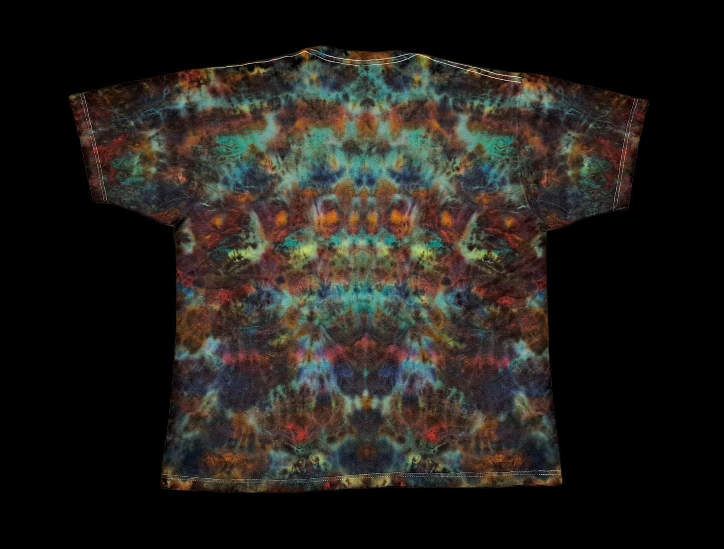 1649 X-Large Soft Cotton Tie Dye T Shirt