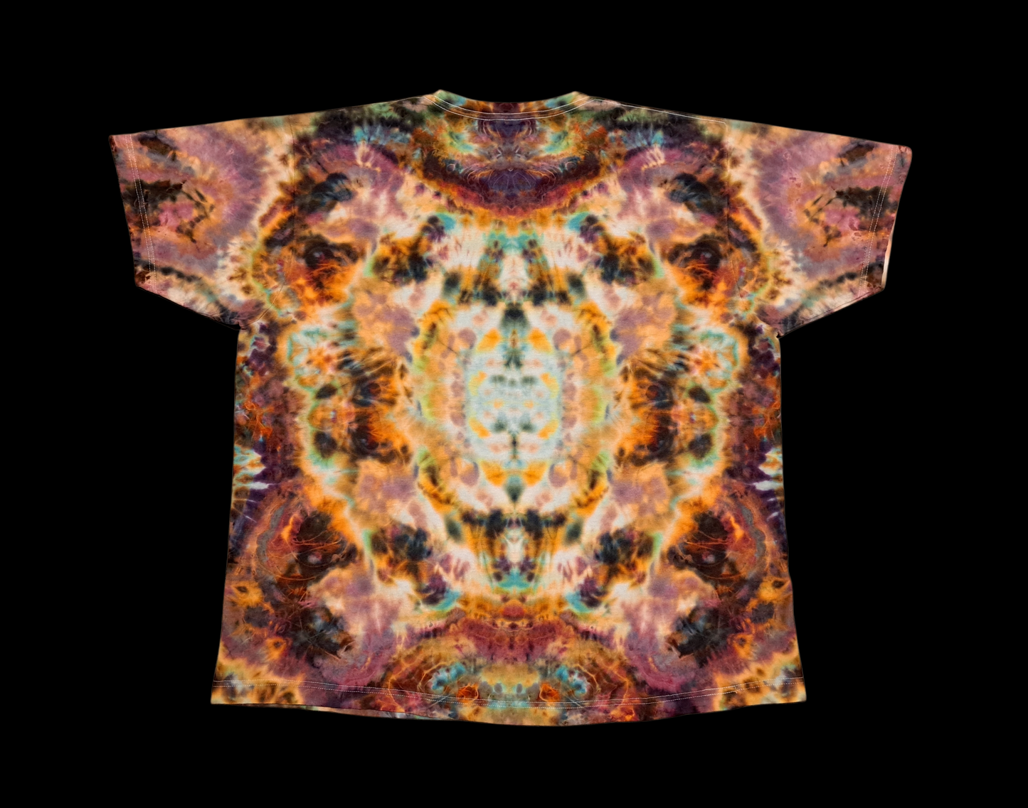 1711 X-Large Soft Cotton Tie Dye T Shirt