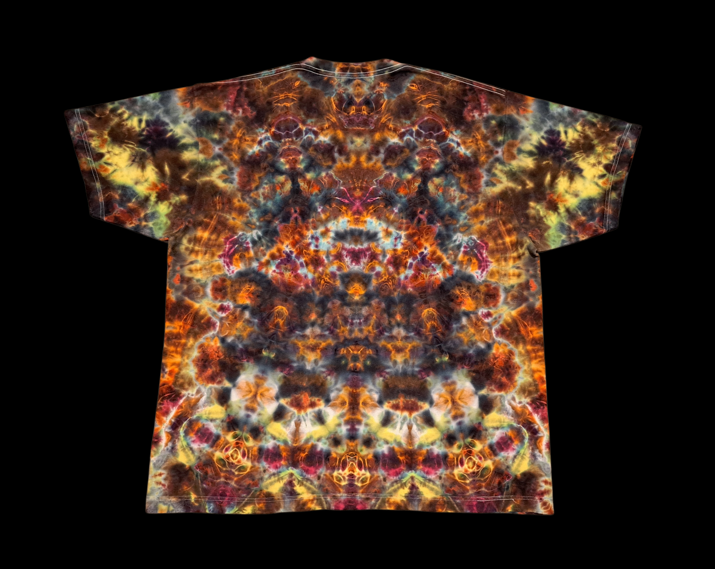 1690 BLEMISHED SEE LAST PIC X-Large Soft Cotton Tie Dye T Shirt