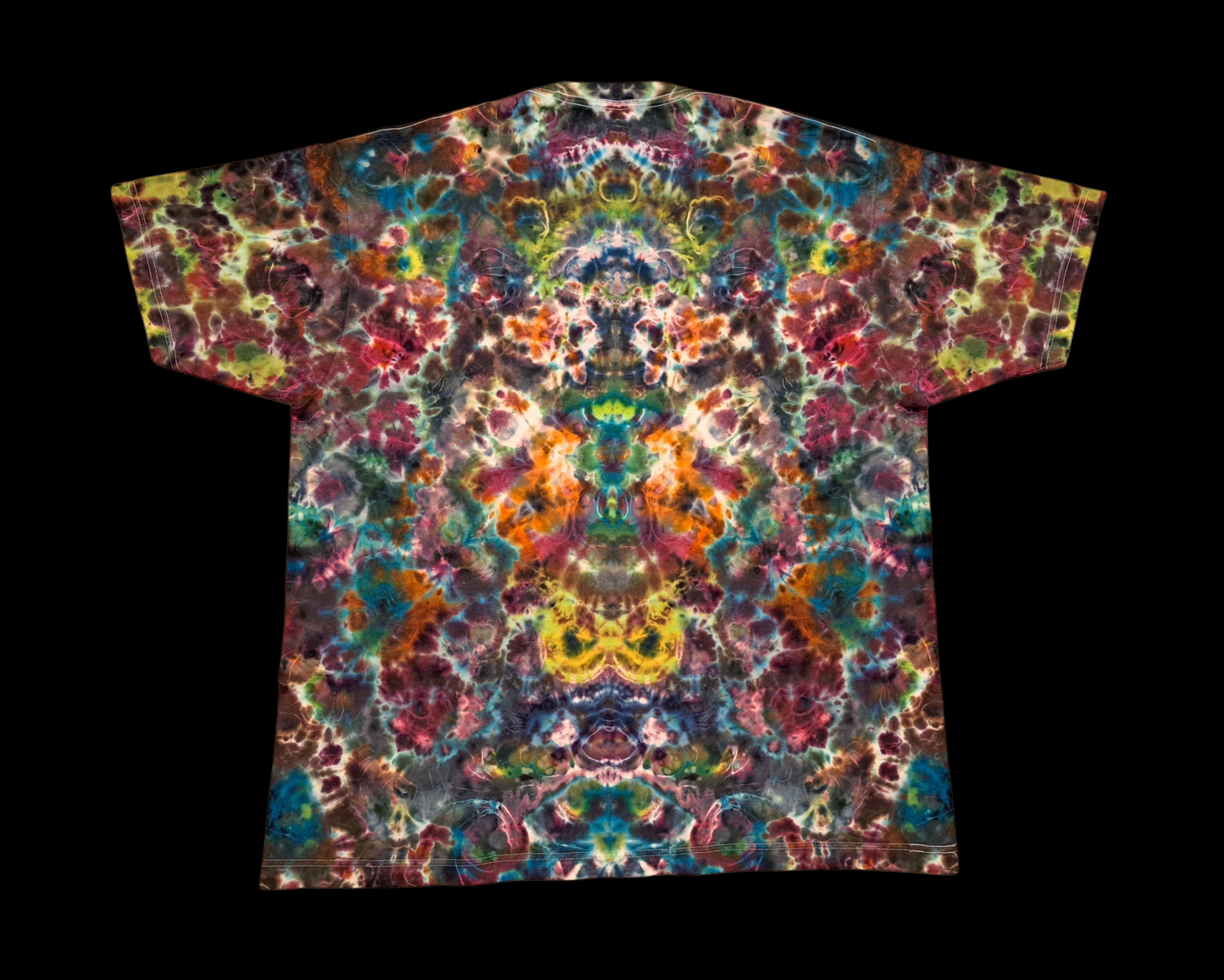 1768 X-Large Soft Cotton Tie Dye T Shirt