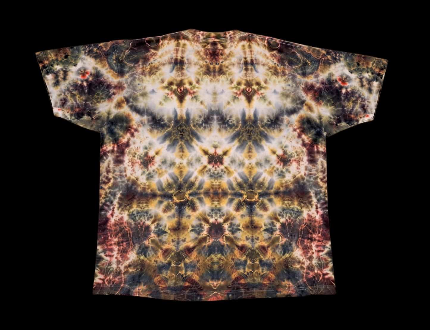 1657 X-Large Soft Cotton Tie Dye T Shirt