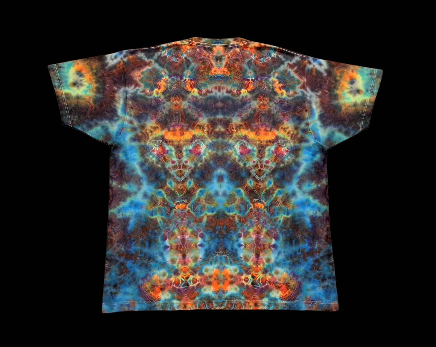 1706 X-Large Soft Cotton Tie Dye T Shirt
