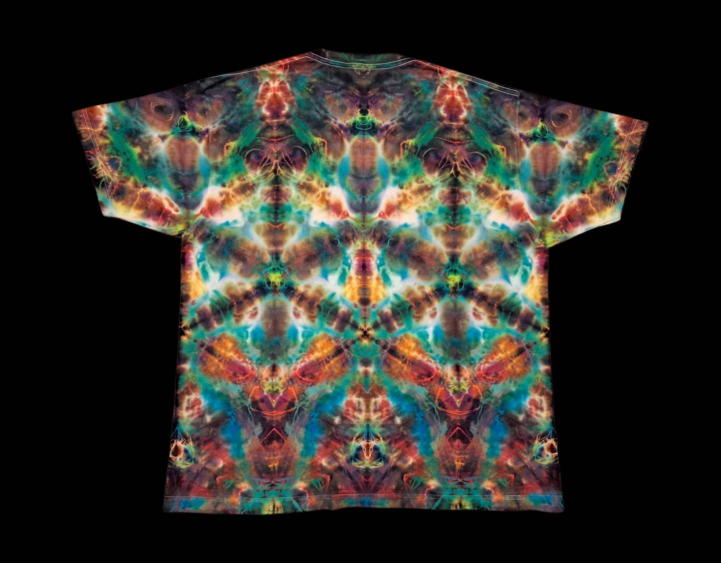 1631 X-Large Soft Cotton Tie Dye T Shirt