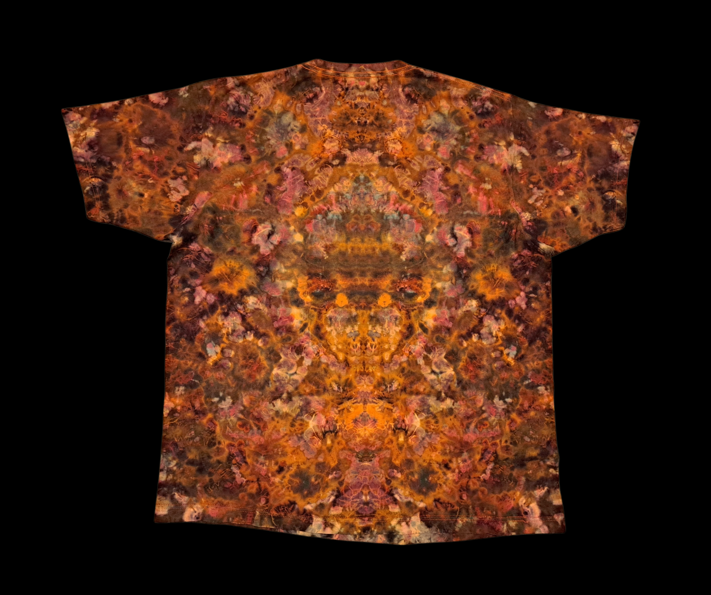 1627 X-Large Soft Cotton Tie Dye T Shirt
