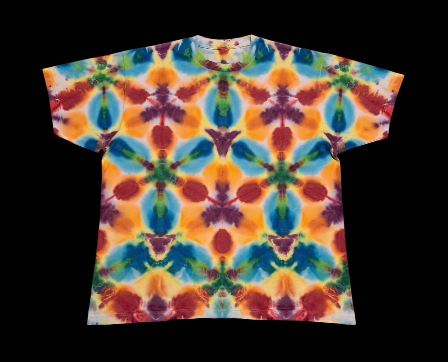 1705 X-Large Soft Cotton Tie Dye T Shirt