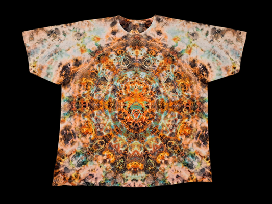1545 X-Large Soft Cotton Tie Dye T Shirt