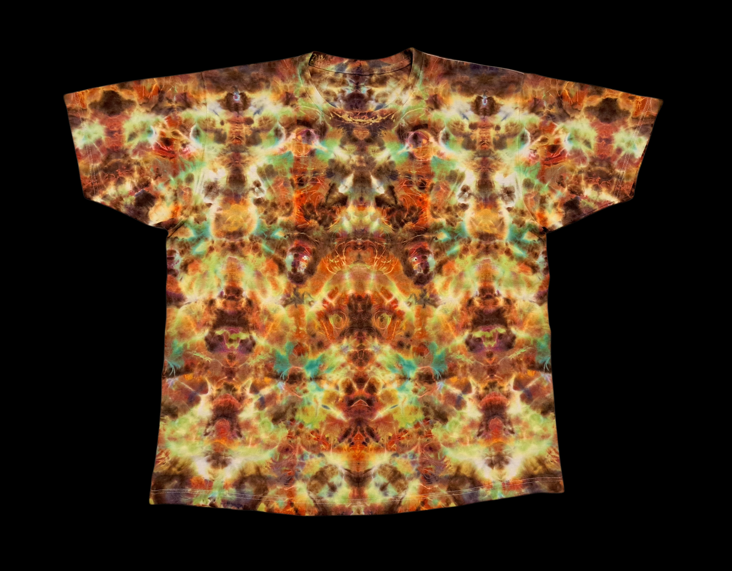 1681 X-Large Soft Cotton Tie Dye T Shirt