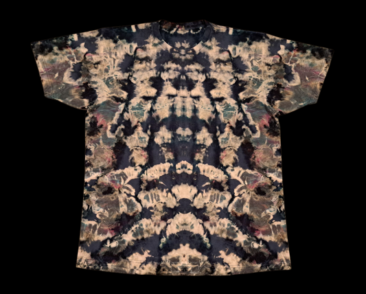 1535 X-Large Soft Cotton Tie Dye T Shirt