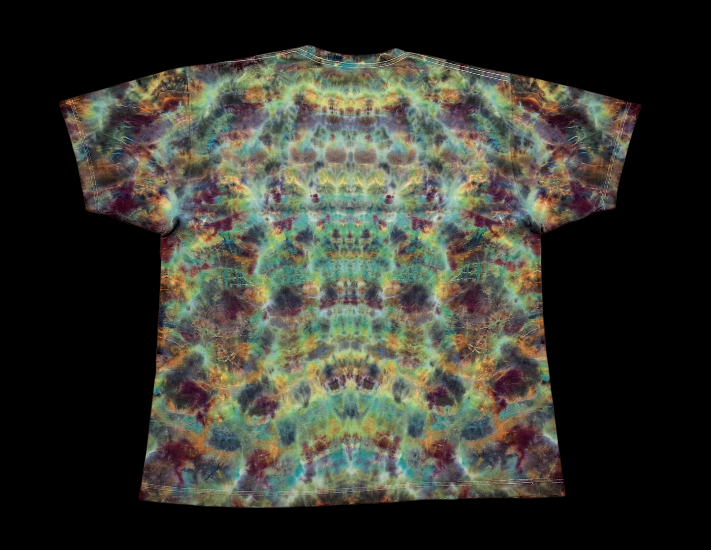 1677 X-Large Soft Cotton Tie Dye T Shirt