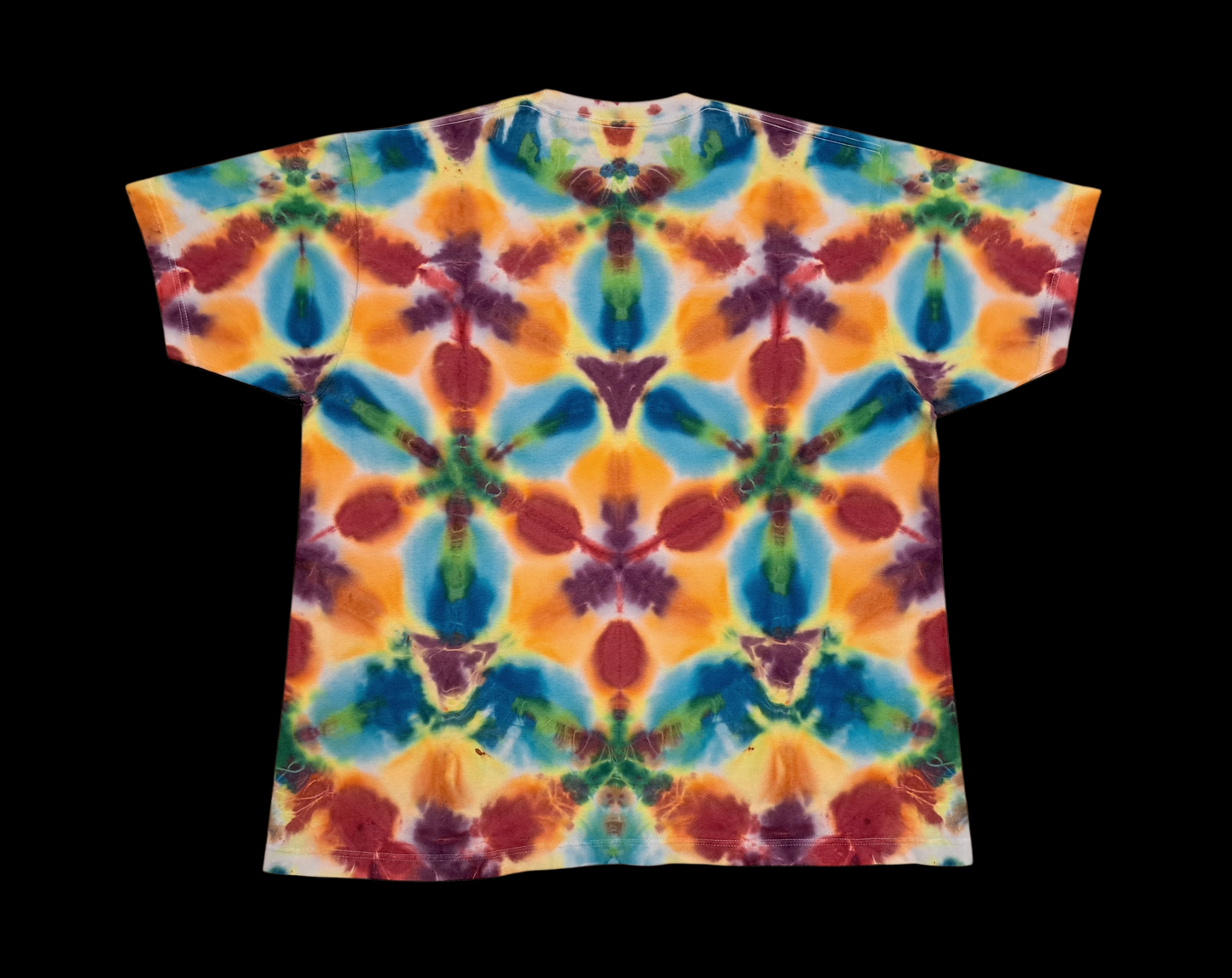 1705 X-Large Soft Cotton Tie Dye T Shirt