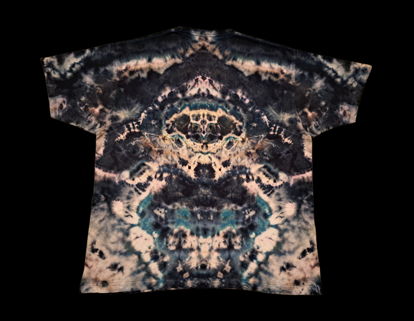 1581 X-Large Soft Cotton Tie Dye T Shirt