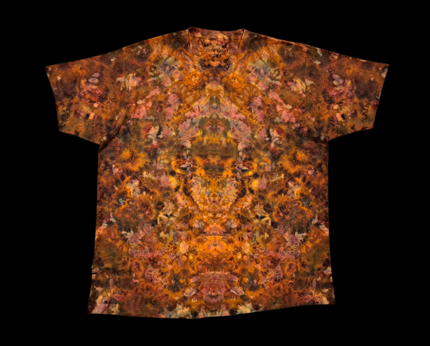 1627 X-Large Soft Cotton Tie Dye T Shirt