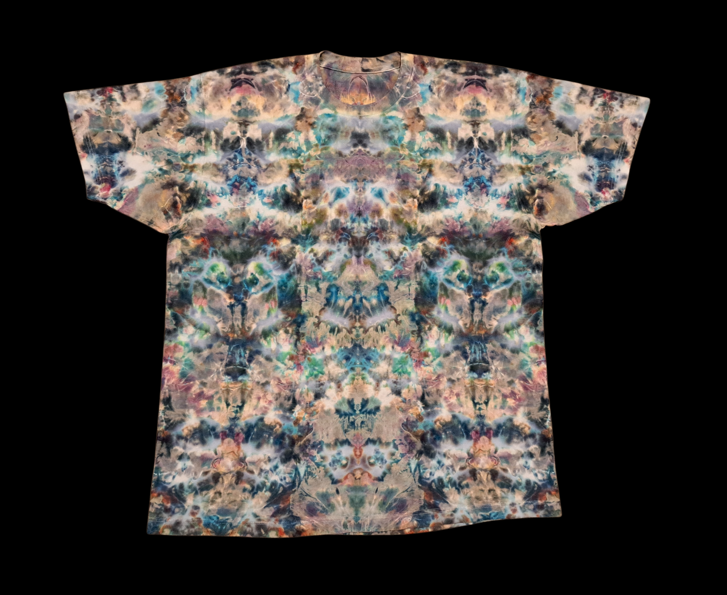 1679 X-Large Soft Cotton Tie Dye T Shirt