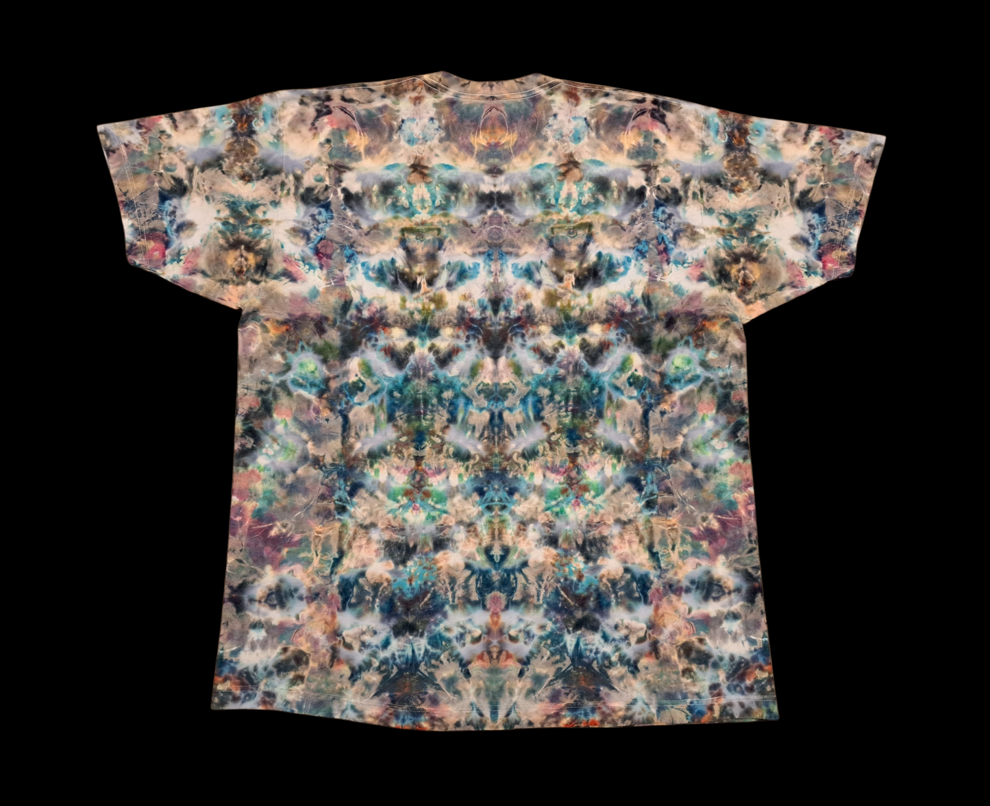 1679 X-Large Soft Cotton Tie Dye T Shirt