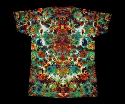 1507 Medium Soft Cotton Tie Dye T Shirt