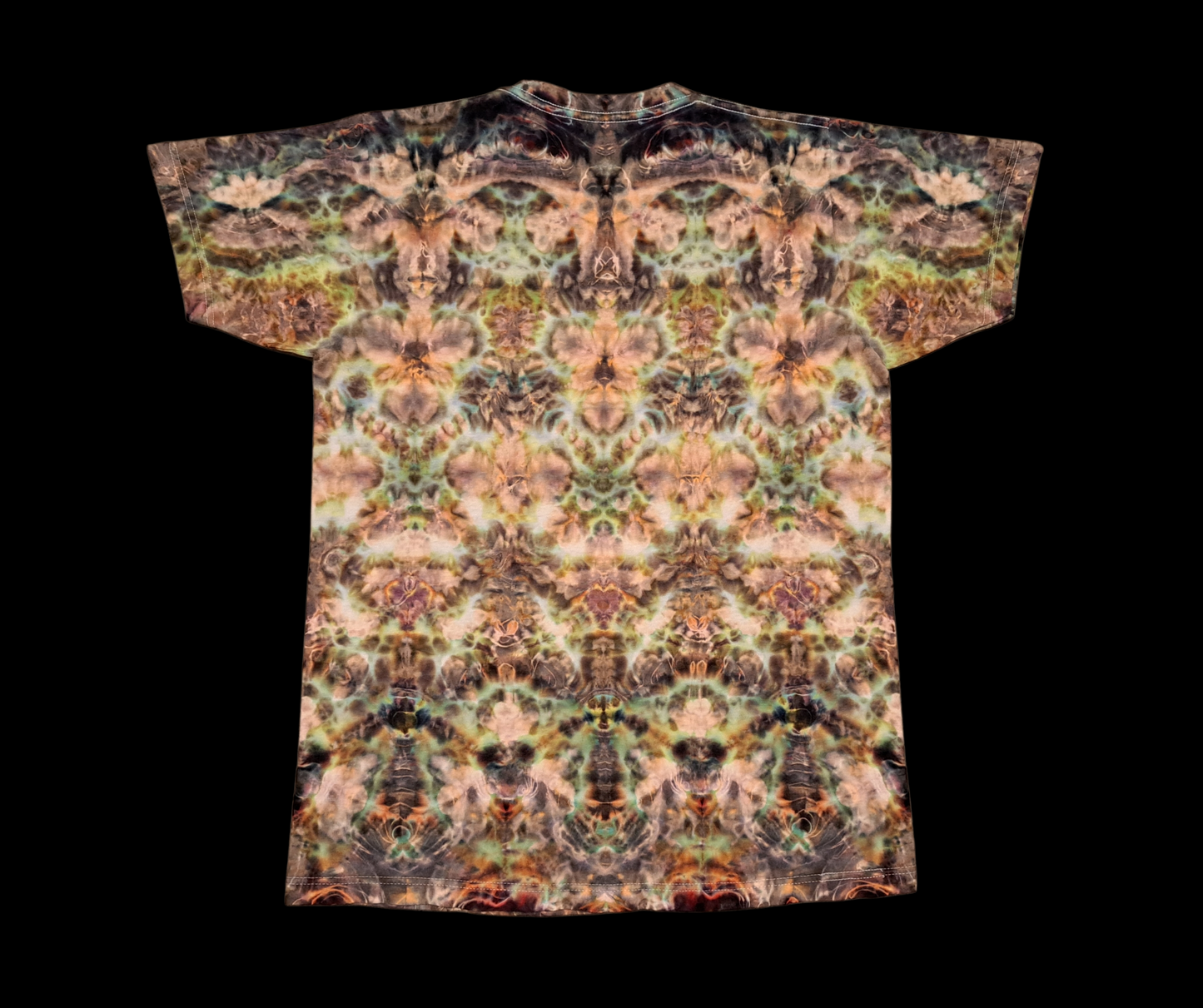 1655 Medium Soft Cotton Tie Dye T Shirt