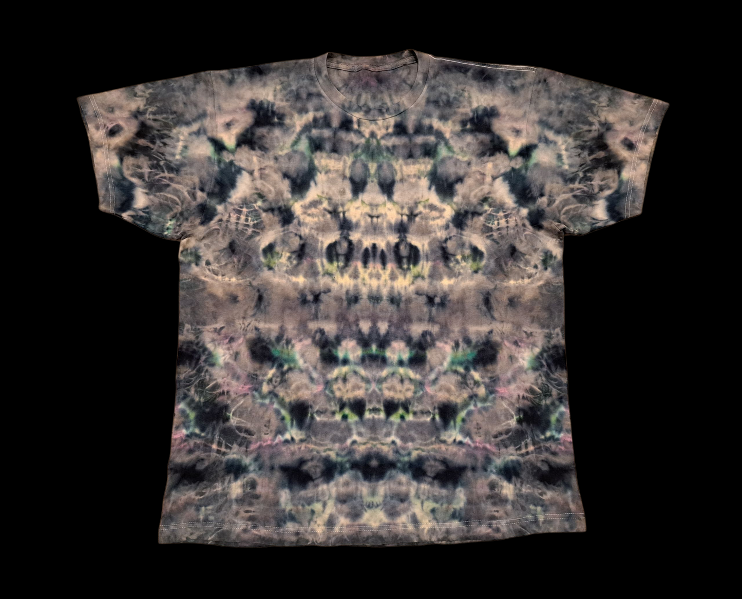 1583 X-Large Soft Cotton Tie Dye T Shirt