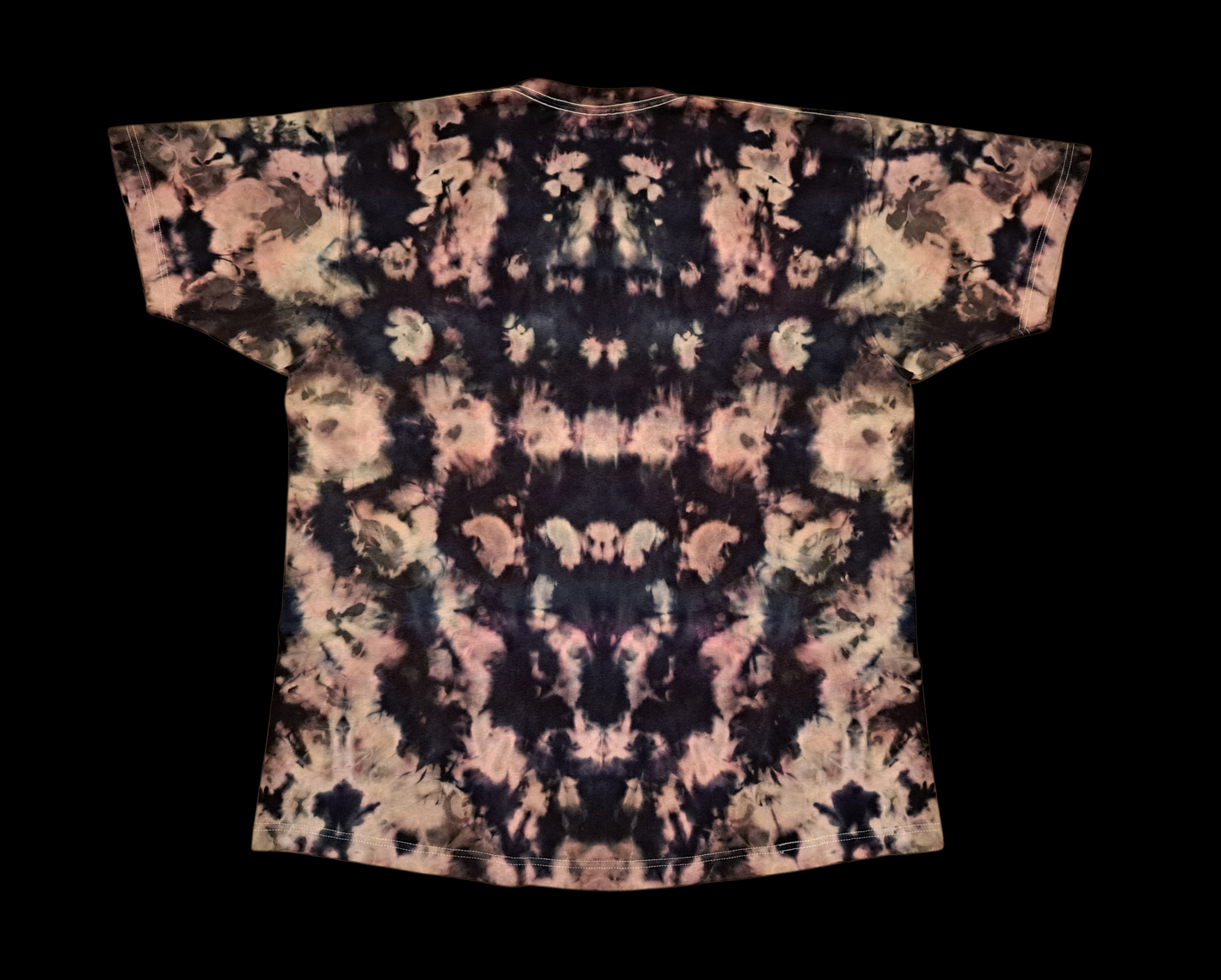 1682 X-Large Soft Cotton Tie Dye T Shirt