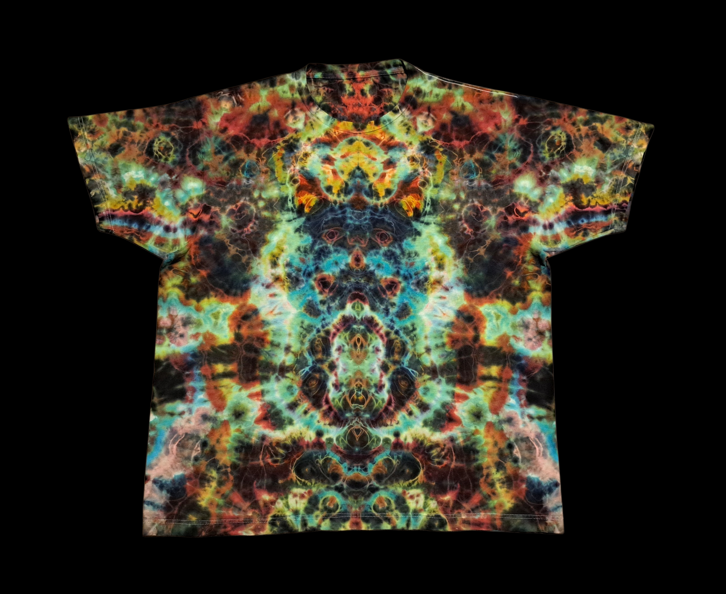 1765 X-Large Soft Cotton Tie Dye T Shirt