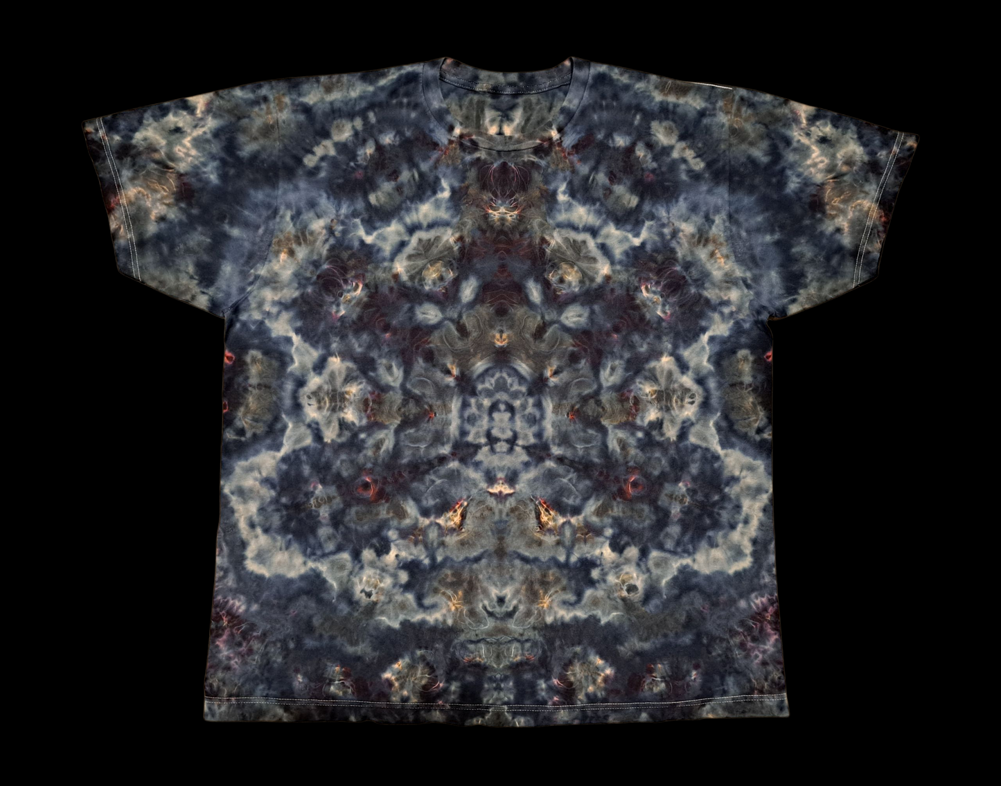 1562 X-Large Soft Cotton Tie Dye T Shirt