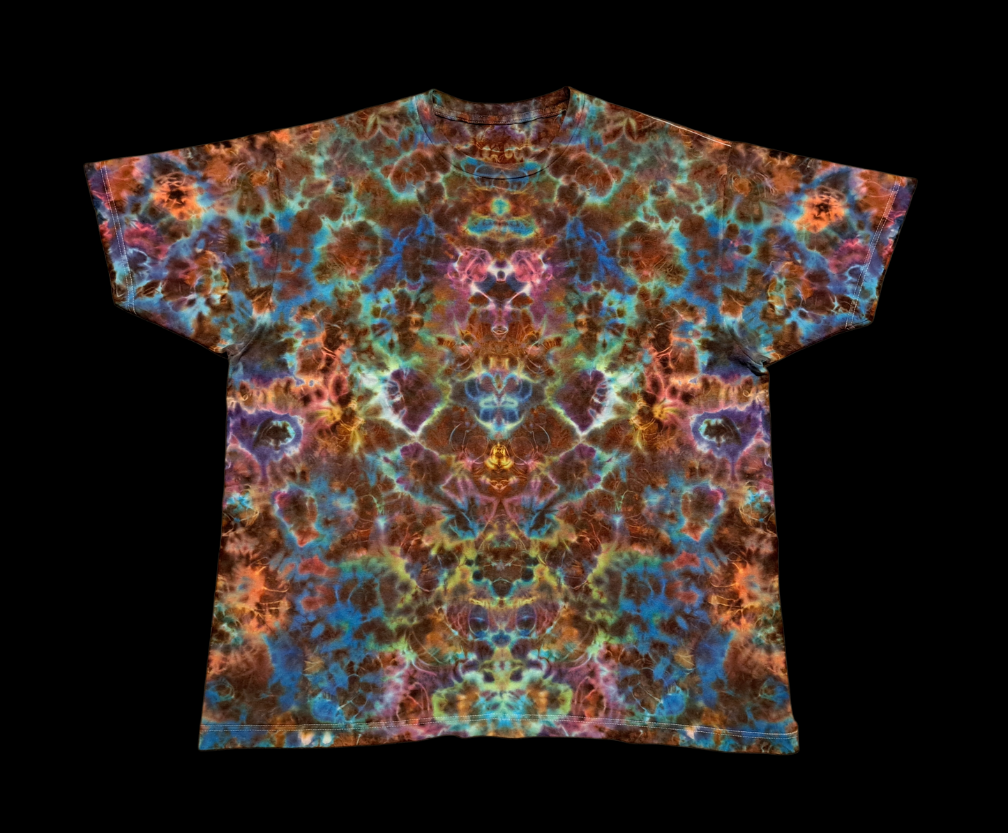 1707 X-Large Soft Cotton Tie Dye T Shirt
