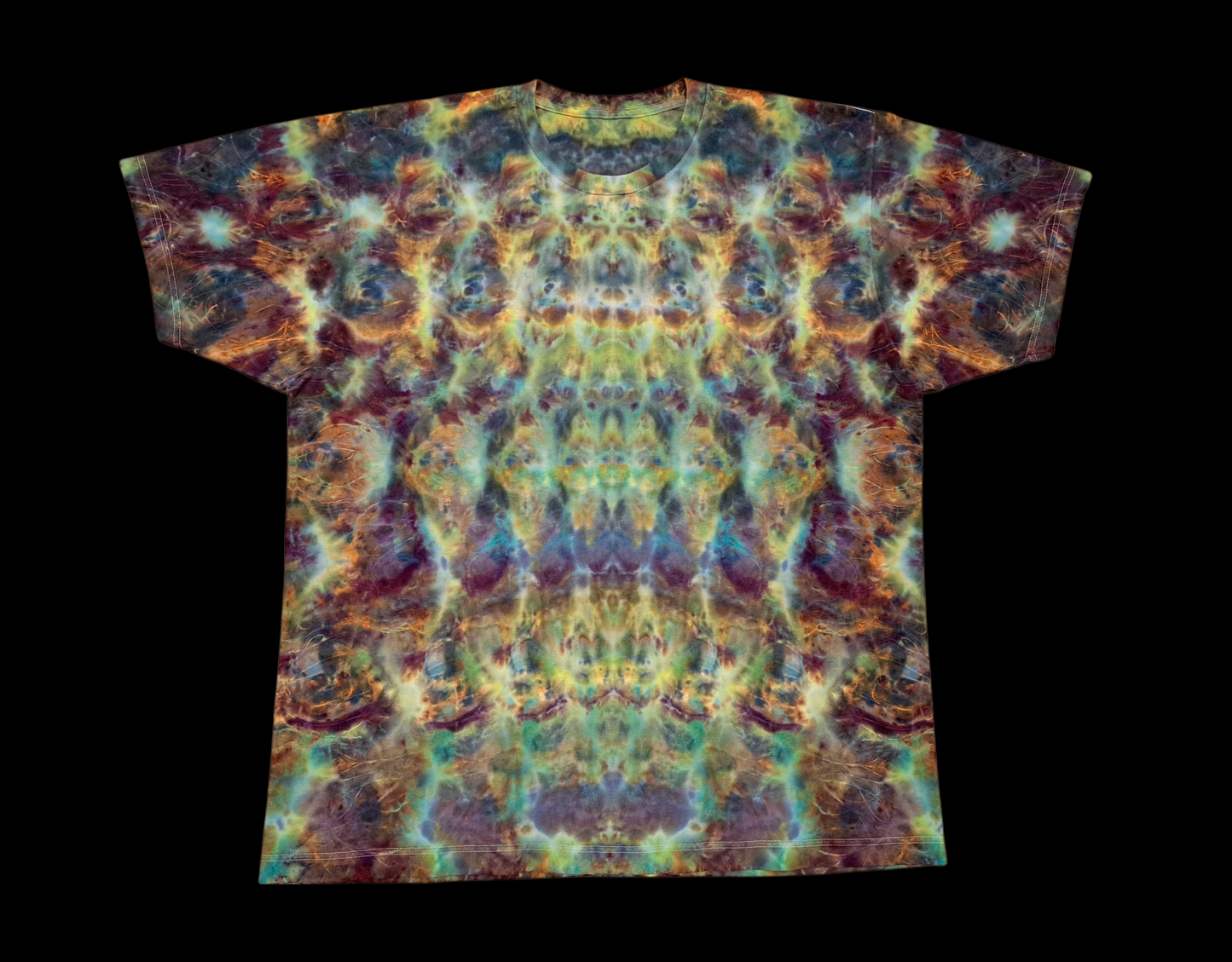 1667 X-Large Soft Cotton Tie Dye T Shirt