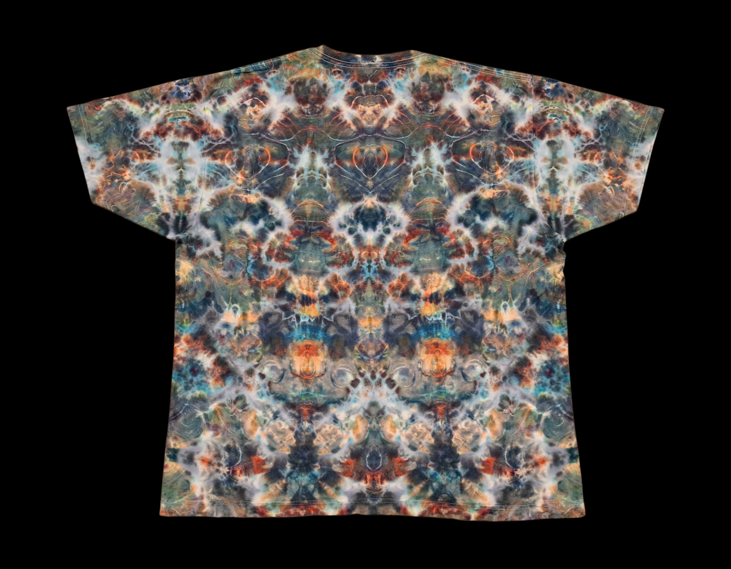 1636 X-Large Soft Cotton Tie Dye T Shirt