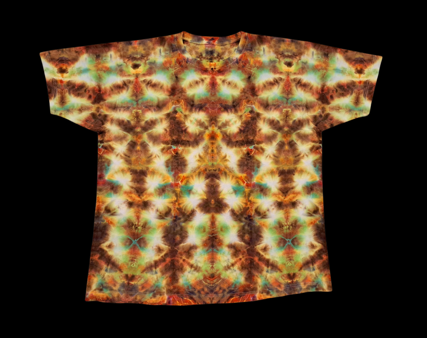 1640 X-Large Soft Cotton Tie Dye T Shirt