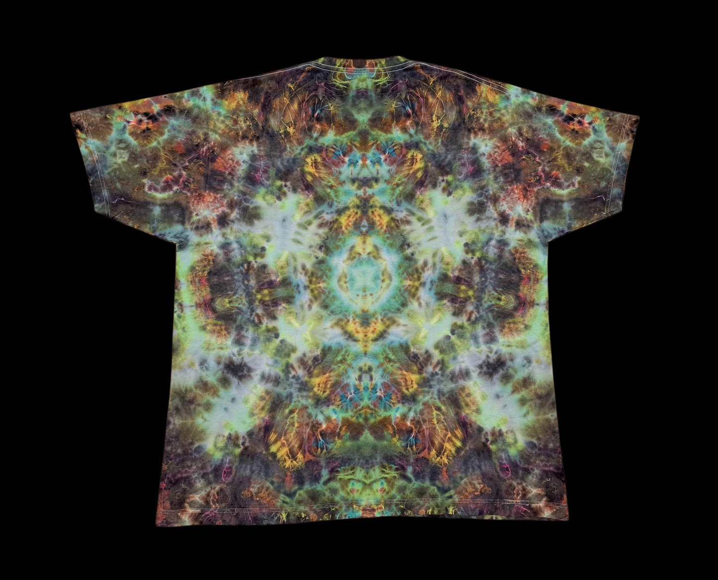 1639 X-Large Soft Cotton Tie Dye T Shirt