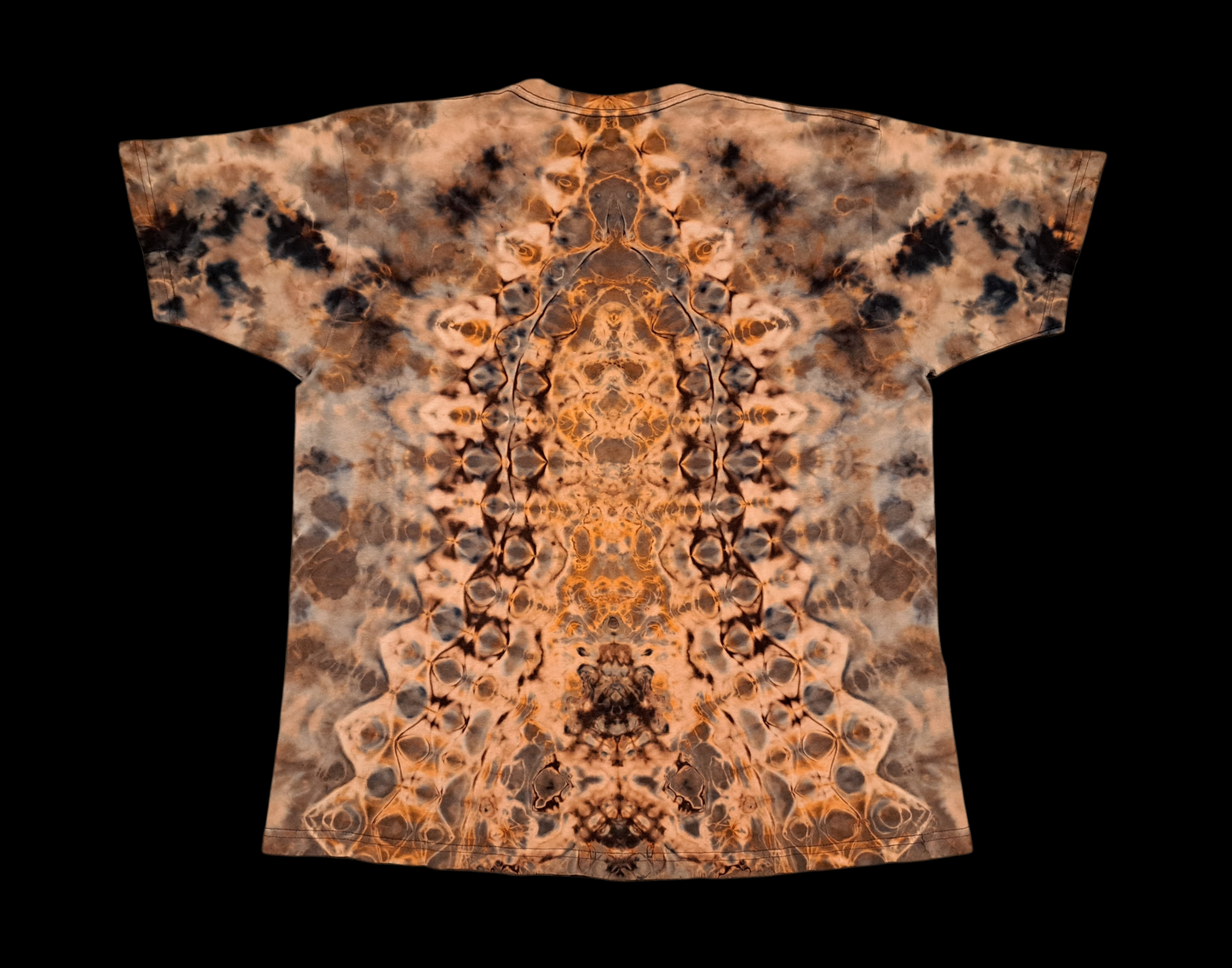 1637 X-Large Soft Cotton Tie Dye T Shirt