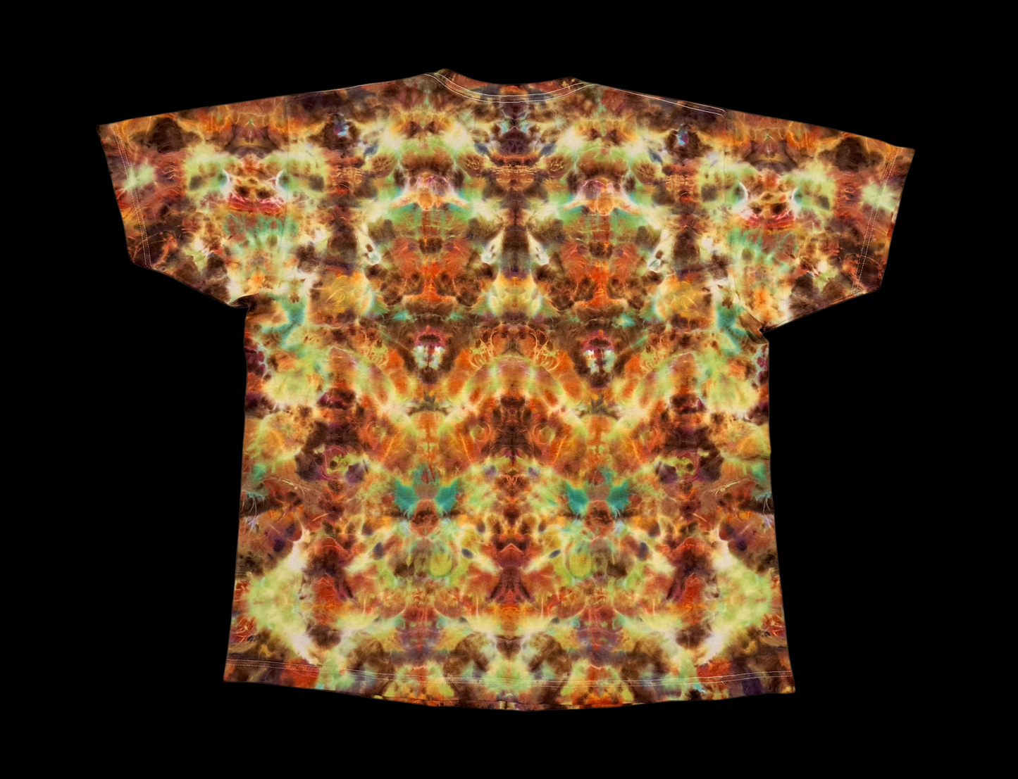 1681 X-Large Soft Cotton Tie Dye T Shirt