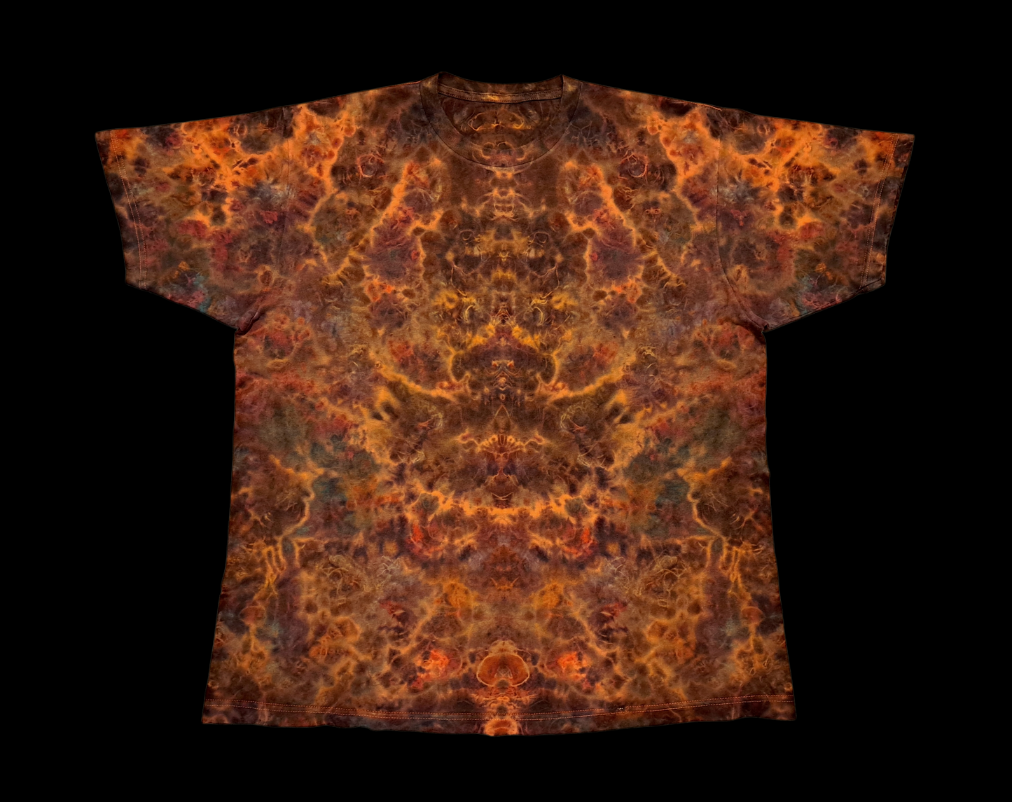 1648 BLEMISHED SEE LAST PIC X-Large Soft Cotton Tie Dye T Shirt